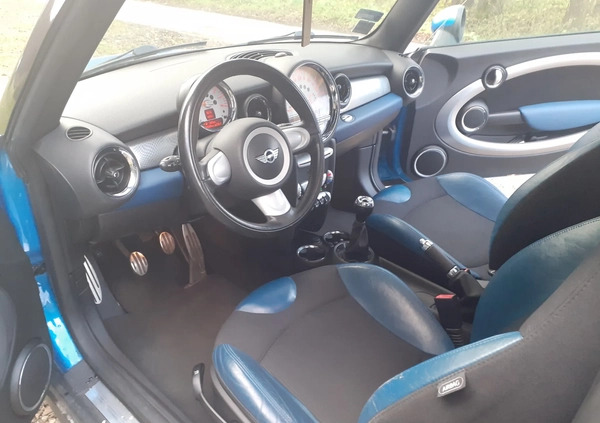 MINI Cooper S cena 26000 przebieg: 139000, rok produkcji 2007 z Kraków małe 4